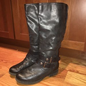 Stylish Knee High Boots